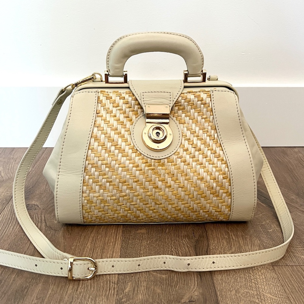 Divina Firenze shoulder bag, cream